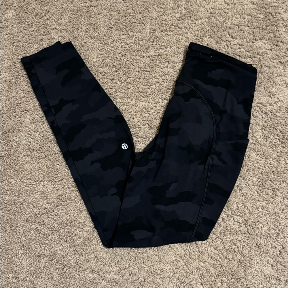 Lululemon Swift Speed High-Rise Tight 28” Camo Leggings